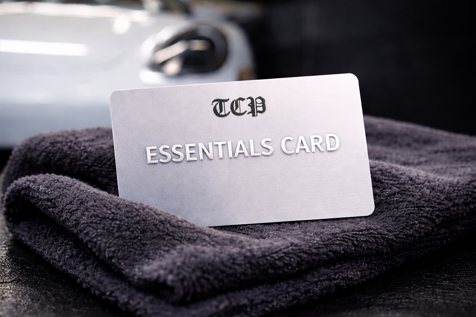 TCP Executive Card detailing